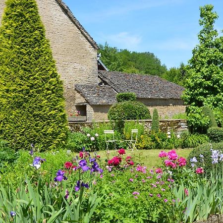 Aillevans La Ferme Aux Glycines酒店 外观 照片