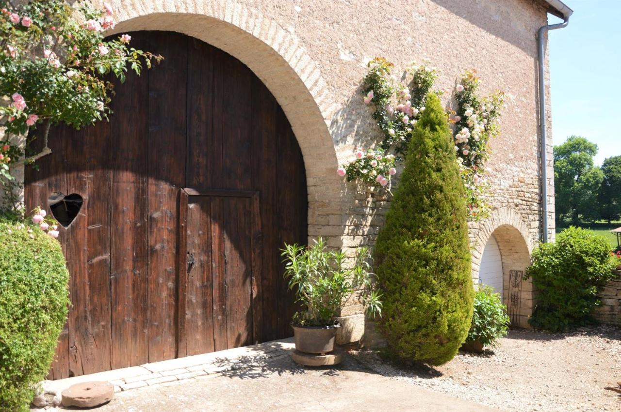 Aillevans La Ferme Aux Glycines酒店 外观 照片
