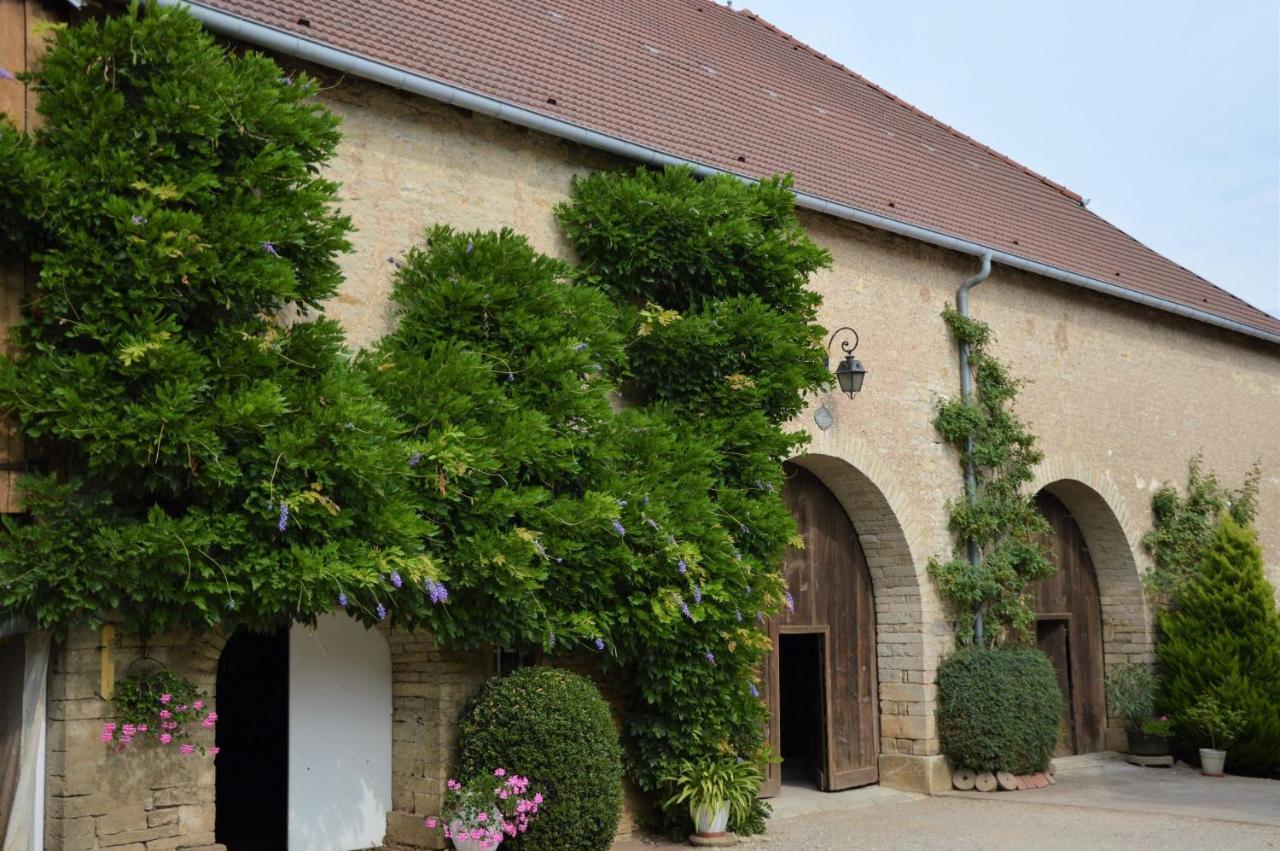 Aillevans La Ferme Aux Glycines酒店 外观 照片