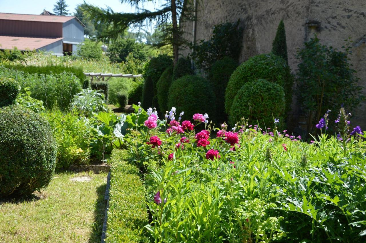 Aillevans La Ferme Aux Glycines酒店 外观 照片