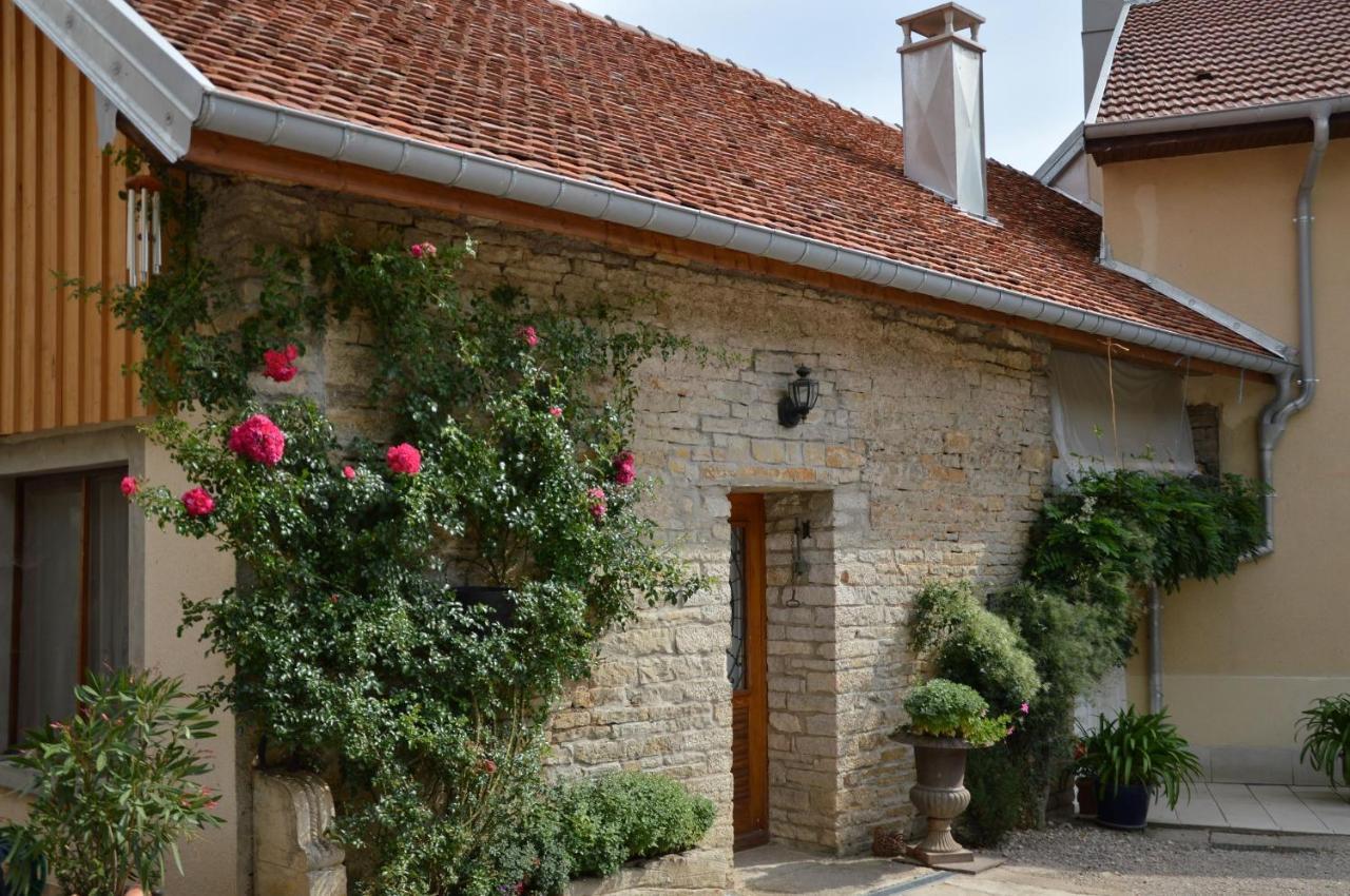 Aillevans La Ferme Aux Glycines酒店 外观 照片