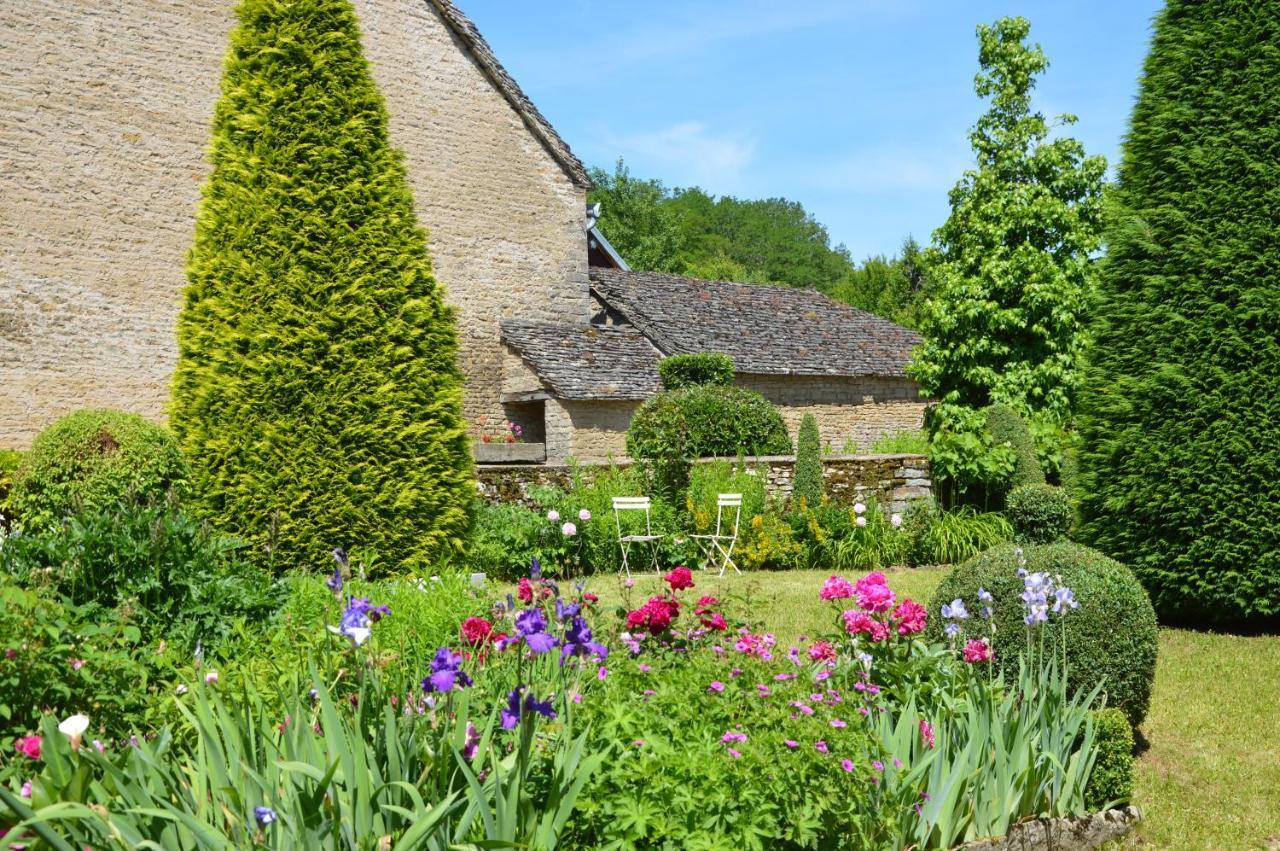 Aillevans La Ferme Aux Glycines酒店 外观 照片