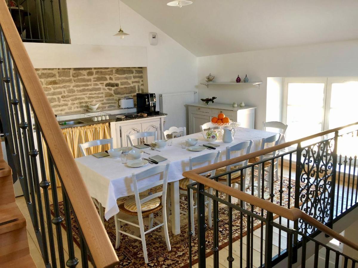 Aillevans La Ferme Aux Glycines酒店 外观 照片