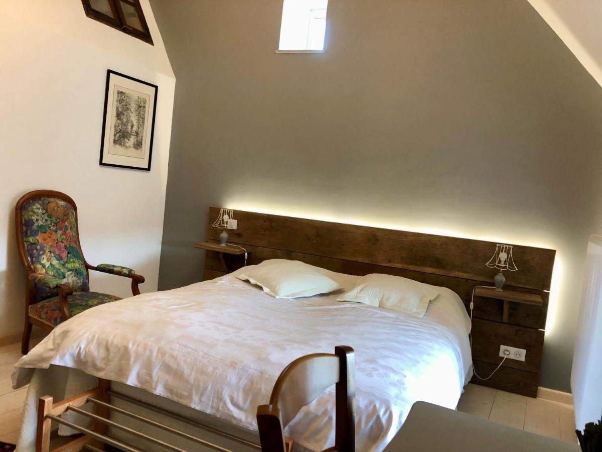 Aillevans La Ferme Aux Glycines酒店 外观 照片
